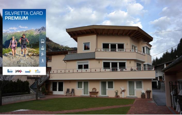 Apart La Montagnia Kappl  Exterior foto