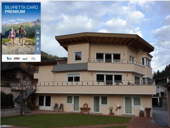 Apart La Montagnia Kappl  Exterior foto
